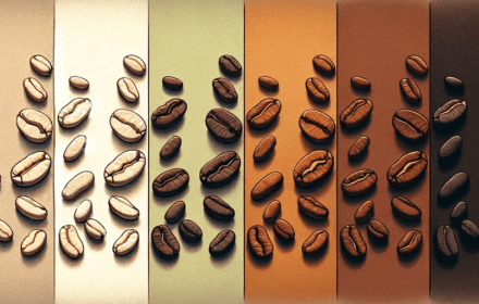 Stronghold - Stupně pražení kávy