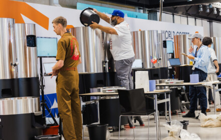 Piece Stronghold S9X debiutują na World of Coffee w Kopenhadze